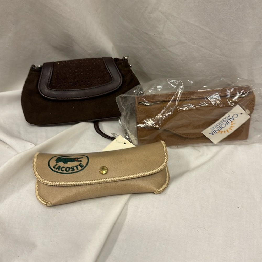 Clutch mini purse accessory container